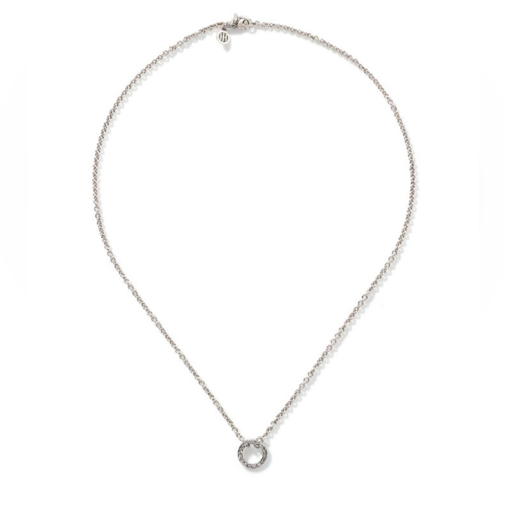 John Hardy Amulet Keyring Necklace